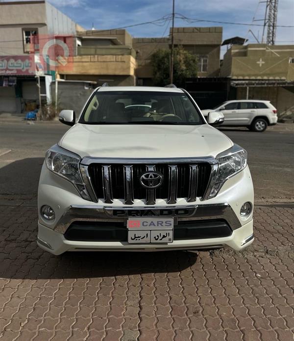 Toyota Land Cruiser Prado 2017 for sale in Iraq - Kirkuk